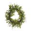 LARGE EUCALYPTUS WREATH 40CM GREEN