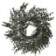 EUCALYPTUS WREATH 46CM GREY
