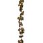 PHILO LEAF GARLAND 180CM PINK GREEN