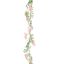 WISTERIA GARLAND 200CM PINK