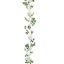 VELVET ROSE GARLAND 180CM CREAM
