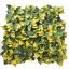 LAUREL LEAVES MAT 50X50 YELLOW