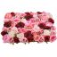 FLOWERWALL 40X60CM RED PINK