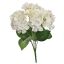HYDRANGEA X6 43CM CREAM