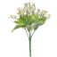 MINI FLOWER BUSH 26CM CREAM