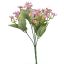 MINI FLOWER BUSH 26CM PINK