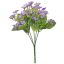 MINI FLOWER BUSH 26CM PURPLE