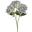 HYDRANGEA X5 BUSH 48CM BLUE