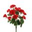 LARGE GERANIUM BUSH 55CM RED