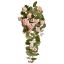 HANGING GERANIUM BUSH 75CM CREAM PINK