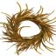FOXTAIL WREATH 60CM GREEN