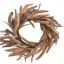 FOXTAIL WREATH 60CM CREAM