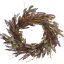 FOXTAIL WREATH 60CM LAVENDER