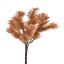 PLASTIC CEDAR BUSH X5 33CM BROWN