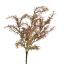 PLASTIC HERB BUSH X3 50CM BROWN