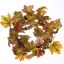 AUTUMN WREATH W/PUMPKIN YELLOW