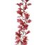 OAK LEAF GARLAND 180CM BURGUNDY