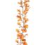 OAK LEAF GARLAND 180CM ORANGE