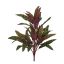 MEDIUM LEAVES BUSH X 7 60CM PEACOCK