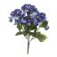 HYDRANGEA BUSH X 7 44CM BLUE
