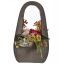 LARGE ARR IN PURSE POT 45CM PINK