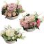 ROSE HYDRANGEA ON ROUND POT 15CM ASSORTIMENT