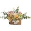 ROSE MAGNOLIA ARR IN POT 35X60CM YELLOW