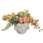 ROSE ORCHID ARR IN POT 55X30CM GREEN