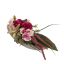 ROSE ORCHID ARR IN LEAF SHAPE 34X14X12CM PINK LAVENDER