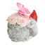 ROSE HYDRANGEA IN PLANTER GOBLIN 13X10X10CM PINK