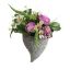 ROSE IN HANGING POT 30X20X10CM LAVENDER