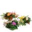 ROSE LILY ARR ON ROUND POT 16X32X20CM ASSORTED