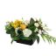 ROSE MINI ROSE ARR IN PLASTIC POT 35X18X16CM CREAM