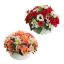 GERBERA ROSE ARR IN ROUND POT D42X26CM ASSORTED