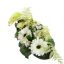 GERBERA ORCHID ARR IN OVAL PLANTER 55X24X15CM GREEN