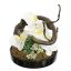 ORCHID IN ROUND POT D25X20CM CREAM