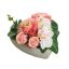 ORCHID MINI MUM ARR IN HEART 17X10 PINK
