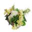 ROSE ORCHID ARR IN HEART 17X13CM GREEN