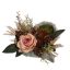 ROSE BERRY ARR IN HEART 22X15CM PINK