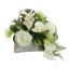 CALLA ORCHID ARR IN PILLOW PLANTER 20X30X18CM CREAM