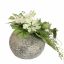 PASSIFLORA IN CEMENT BALL D20X20CM GREEN