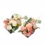 ROSE PROTEA ARR ON PLASTIC PLATE 30X15X16CM ASSORTED