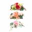 ORCHID ROSE ARR IN PLASTIC SQUARE PLANTER 40X15X15CM ASSORTED