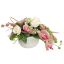 ROSE ORCHID ARR IN ROUND POT 16X35X22CM PURPLE