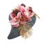 CYMBIDIUM IN HEART POT 21X17X12CM BEAUTY