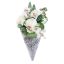 ROSE ORCHID ARR IN HANGING PLANTER 18X10X34CM CREAM