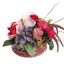 MAGNOLIA CARNATION ARR IN ROUND POT D28X18CM BEAUTY