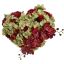 HYDRANGEA ORCHID ROSE HEART 40x50CM GREEN