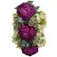MUM HYDRANGEA ARR 50X23CM LAVENDER