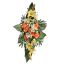 ROSE TIGERLILY ARR 80X30CM ORANGE